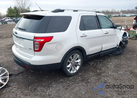 2012 Ford Explorer Limited from USA, damaged, VIN 1FMHK8F85CGA50134